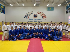 Participation of the athletes of the center in the training camp in March 2021